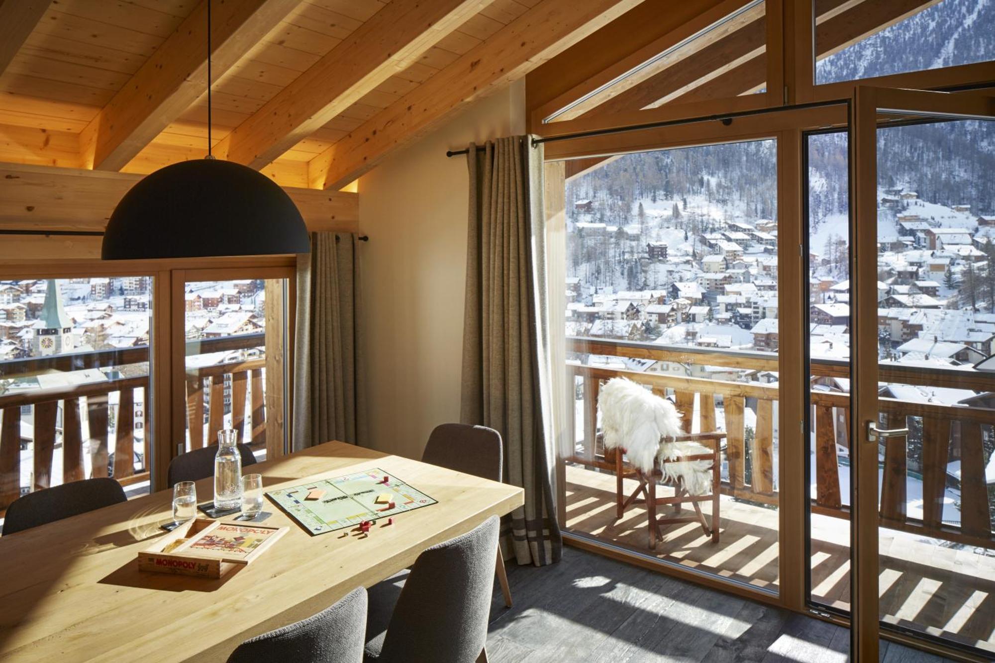 La Vue Luxury Living Apartments Zermatt Habitación foto