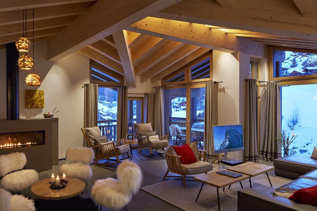 La Vue Luxury Living Apartments Zermatt Habitación foto