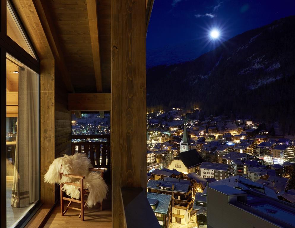 La Vue Luxury Living Apartments Zermatt Exterior foto