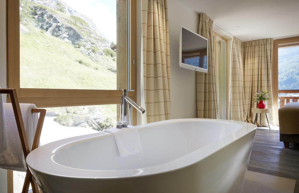 La Vue Luxury Living Apartments Zermatt Habitación foto