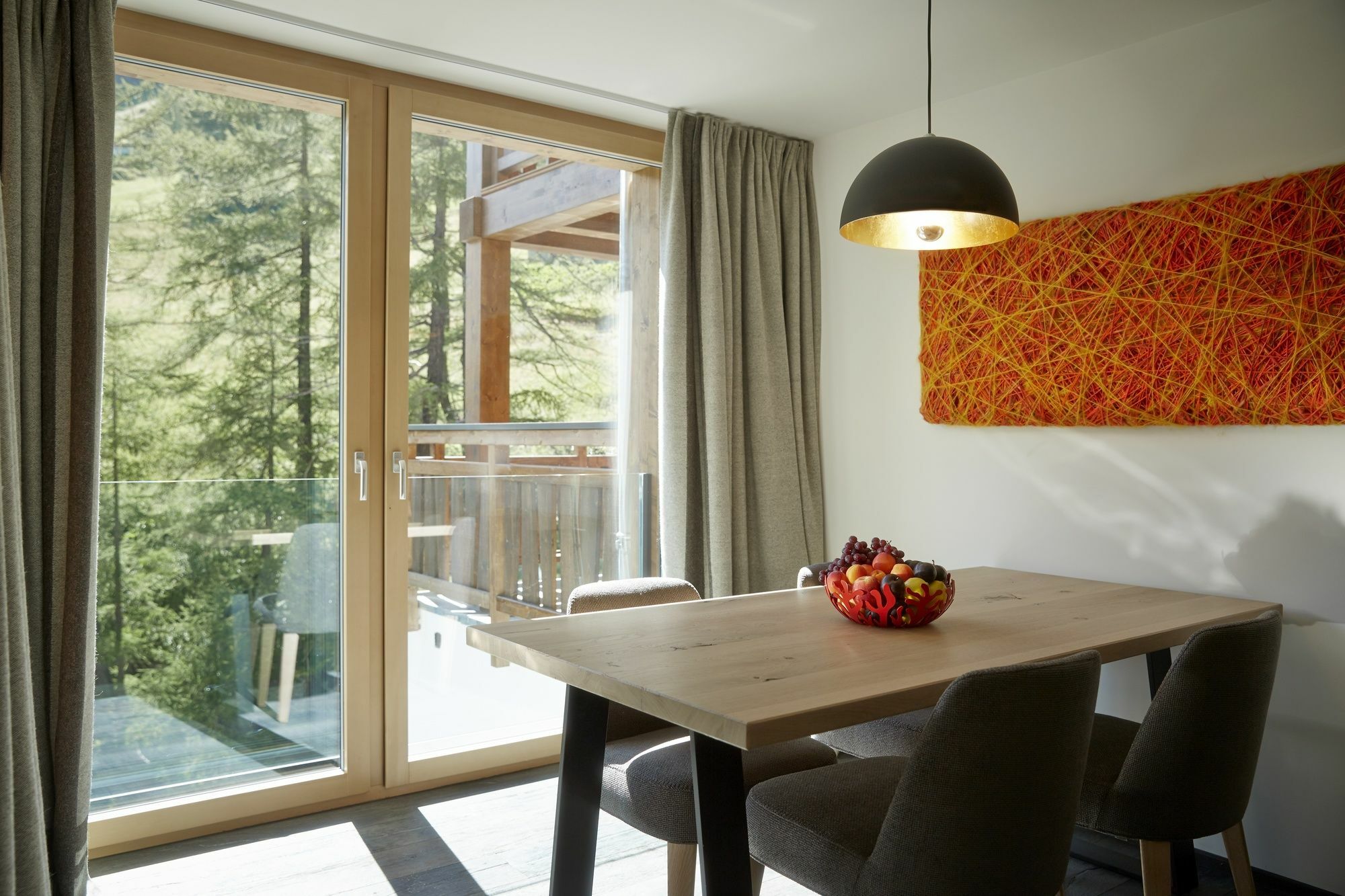 La Vue Luxury Living Apartments Zermatt Exterior foto